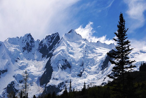  無料写真素材, 自然風景, 山, 雪山, 風景  アメリカ合衆国  