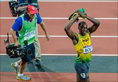 London Olympics 2012 Mens 100m Finals ( Usain Bolt )