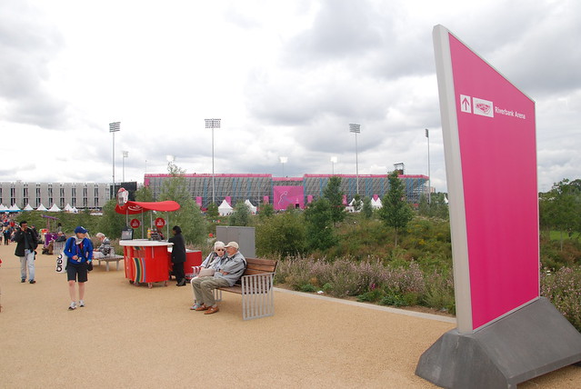 Day at the Olympic Park