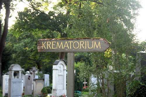 Zum Krematorium - Ostfriedhof München