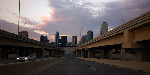 Descent into Dallas by colette_noir