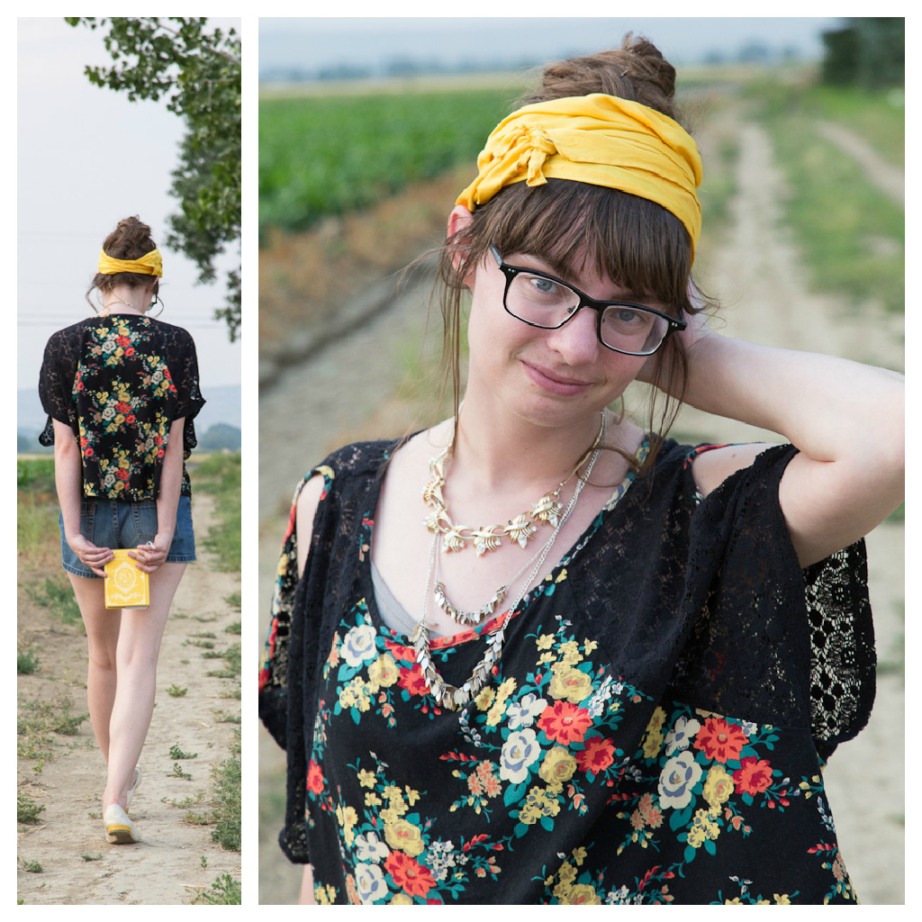 Beehive+ Boho Outfit collage 1