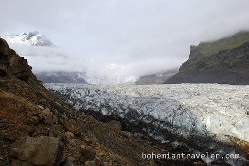 Svinafellsjokull glacier tongue (2)
