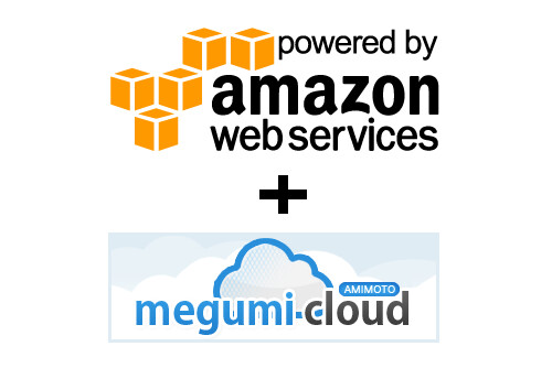 AWS+megumi-cloud