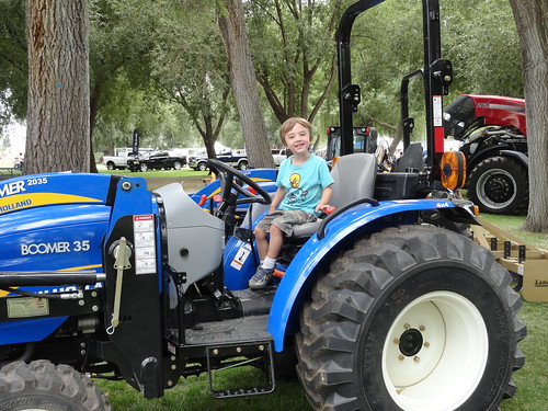 Olsen - tractor boy