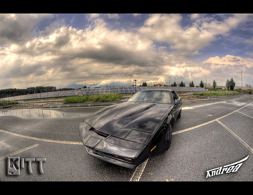 KITT Knight rider #03 "Pontiac SET" by SUPER@ANDREA@SHOW
