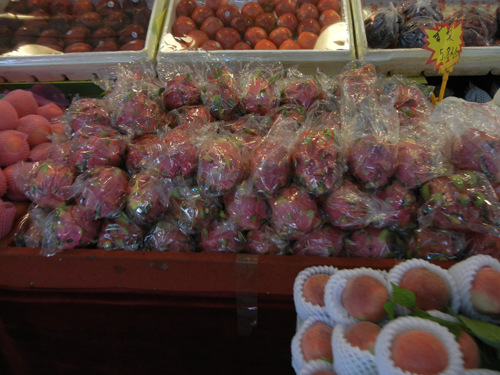 Fruit Shop and Market, Shenyang, China, May 2012 _ 9780