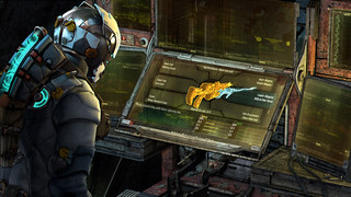 Dead Space 3 - Création et costumisation d'armes