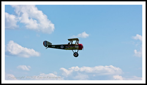 1916 Sopwith Pup by fangleman