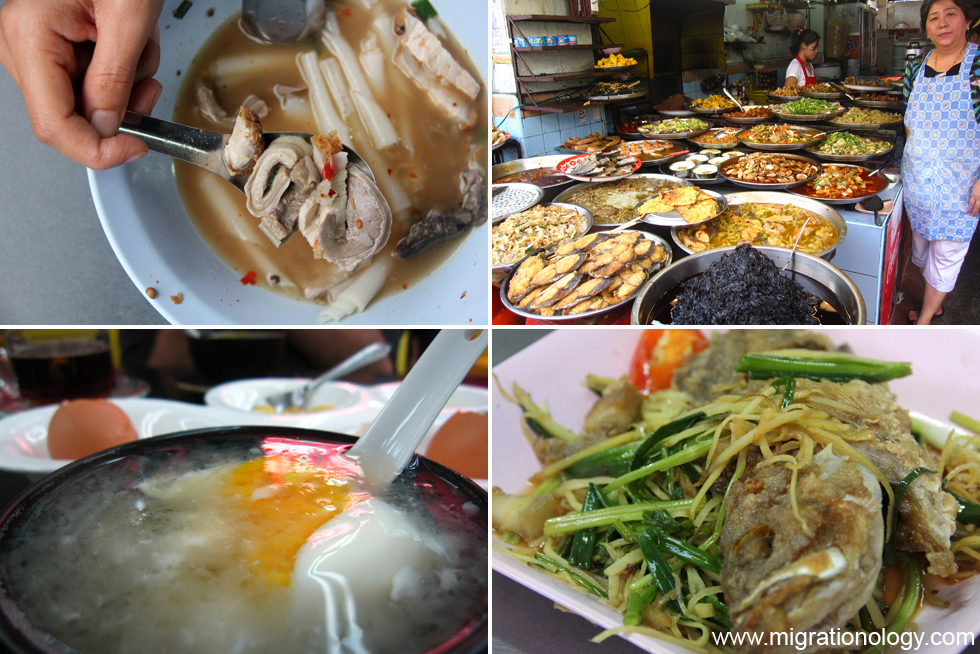 Food tour Yaowarat Chinatown, Bangkok, Thailand