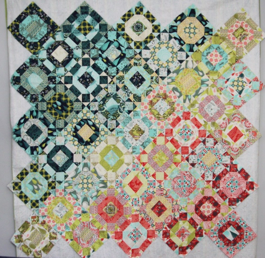 Prince Charming quilt top