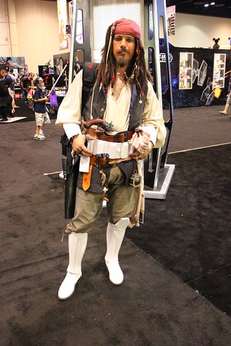 Jack Sparrow Trooper - Star Wars Celebration VI