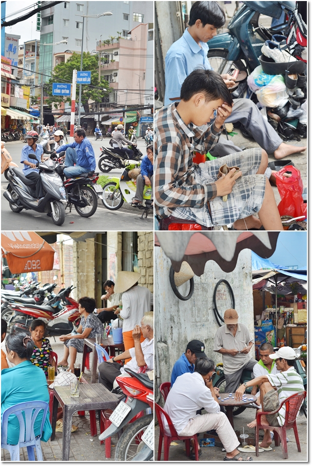 People of Saigon