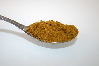10 - Zutat Madras-Curry / Ingredient madras curry powder