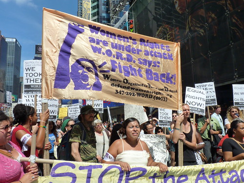 New York demonstration