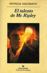 Patricia Highsmith, El talento de Mr Ripley