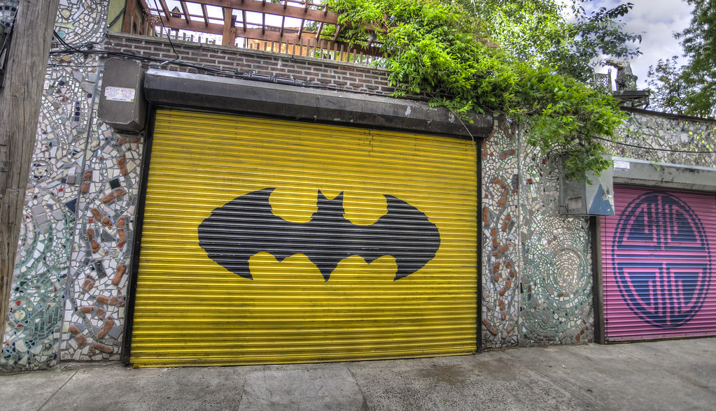 Bat Door