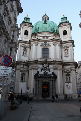 Peterskirche, Vienna