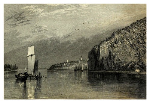 012- Costa de Mauves-Wanderings by the Loire- 1833- J. M. W. Turner