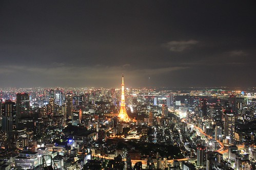Tokyo from Roppongi Hills Skydeck
