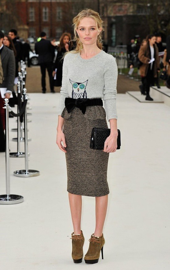 1 - Kate Bosworth wearing Burberry