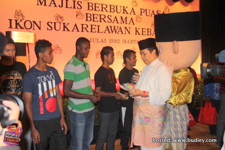 Majlis Berbuka Puasa Pasukan Bolasepak Kelantan