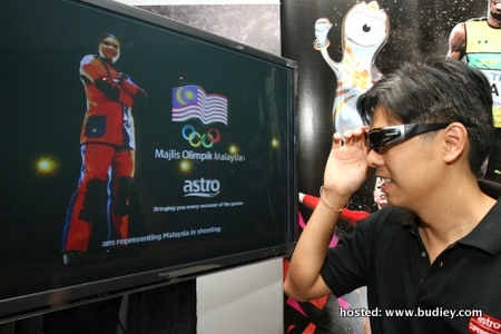 Saksikan Siaran Sukan Olimpik 2012 Di London Dalam Bentuk 3D Di Saluran ESPN 3D