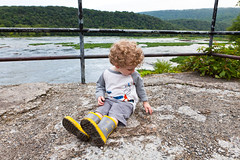 Max at Harpers Ferry