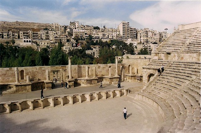 Amman, la antigua Filadelfia
