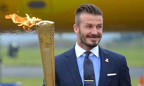David Beckham Olympic London 2012