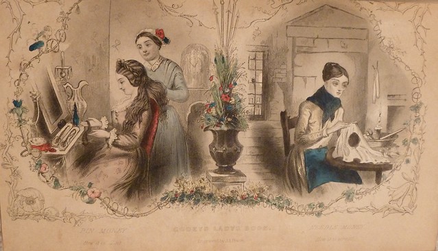 Godey's Lady's Book, January 1853 2