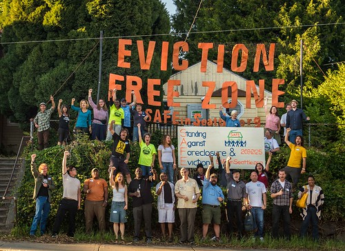 Eviction Free Zone Community Meeting with SAFE in           Seattle