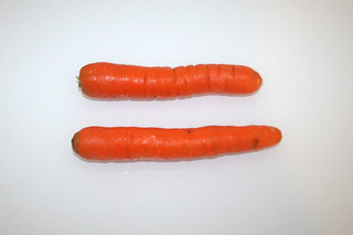 08 - Zutat Möhren / Ingredient carrots