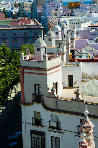 Casa de las Cuatro Torres by JFGCadiz
