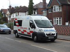 Ambulances non NHS