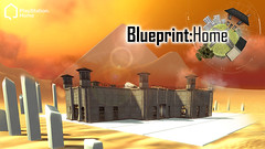 BluePrint - Desert Asylum in PlayStation Home
