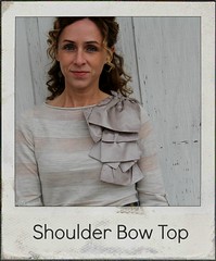 how to make shoulder bow top