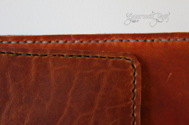 Davis Leatherworks Leather Stitching