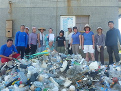 DSC03813 來自台灣各地及香港的志工乘風破浪至澎湖三級離島東嶼坪進行淨灘 及珊瑚礁體檢工作假期
