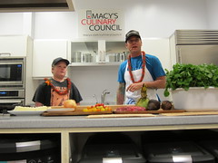 08.18.12 Ed and Duke Kenney, Macy's Demonstration Kitchen, Ala Moana