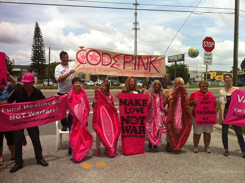 CODEPINK at the RNC