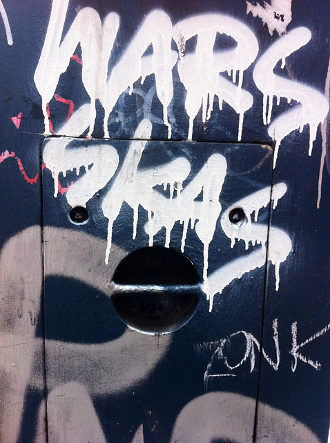 Graffiti face