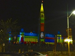 Parliament Hill at Night