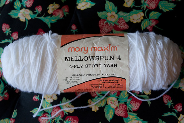 Mary Maxim Mellowspun