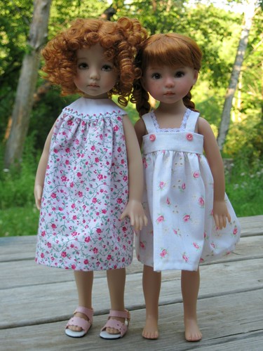 Red headed friends by elizabeth's*whimsies
