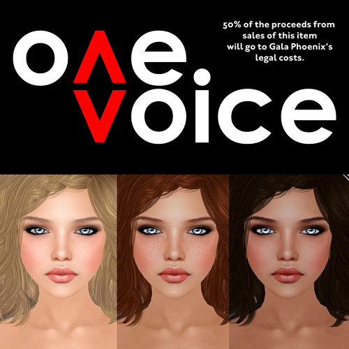 One Voice Gala Skin