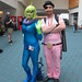 Costumes at Comic-Con 2012