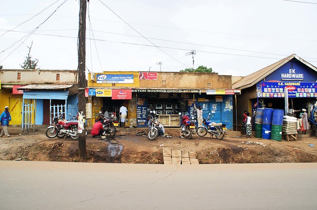 streets of uganda