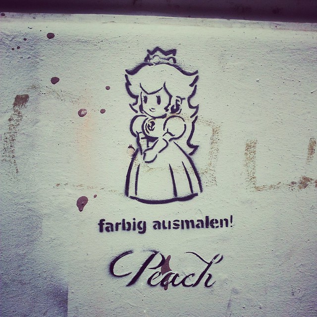 Stencil Art in Hamburg