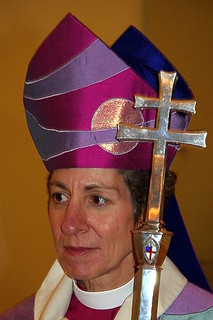 English The Most Reverend Dr Katharine Jefferts Schori 26th Presiding Bishop of the Episcopal Church